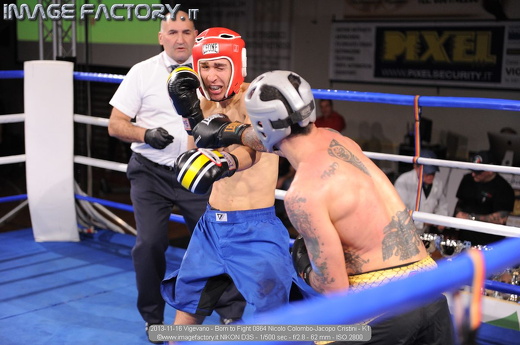 2013-11-16 Vigevano - Born to Fight 0864 Nicolo Colombo-Jacopo Cristini - K1